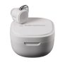 Audio-Technica ATH-SQ1TWWH True Wireless Earbuds WHITE