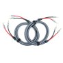 Asona 2-Conductor 14-Gauge Twisted Pair Audiophile Speaker Cables 10ft (3.0M)