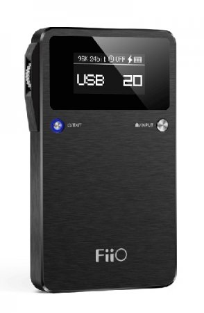 Description image for FiiO E17K ALPEN Portable Headphone Amplifier with DAC