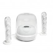 Harman Kardon Soundsticks 4 Bluetooth Wireless 2.1 Speaker System WHITE