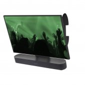 Flexson B-CM 40-Inch Cantilever TV Mount Moveable for Sonos Beam BLACK