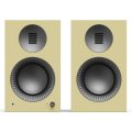 Kanto Living TUK 2nd Gen (2nd Gen) 260 W Premium Powered Speaker System with Bluetooth 5.4 Dual RCA and USB-C Inputs GLOSS BUTTER W/ GUNMETAL