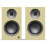 Kanto Living TUK 2nd Gen (2nd Gen) 260 W Premium Powered Speaker System with Bluetooth 5.4 Dual RCA and USB-C Inputs GLOSS BUTTER W/ GUNMETAL