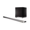 LG NB5540 4.1ch 320W HiFi DAC Bluetooth Sound Bar System SILVER