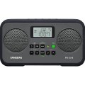 Sangean PR-D19 AM/FM Stereo Portable Radio BLACK