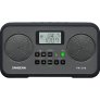 Sangean PR-D19 AM/FM Stereo Portable Radio BLACK