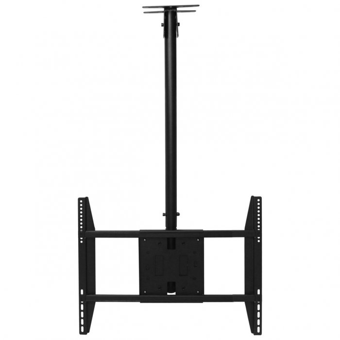 Rocelco LCM Large Ceiling Plasma / LCD Mount for up to 70" TVs - Click Image to Close