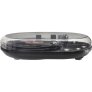 Crosley CR6004A-BK Oval USB Turntable Black
