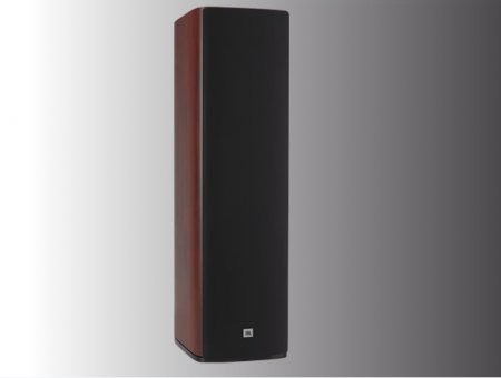 Description image for JBL Studio 698 Dual 8" 3-Way Floorstanding Loudspeaker Single DARK WOOD