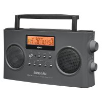 Sangean PR-D15 M-Stereo RDS (RBDS) / AM Digital Tuning Portable Receiver