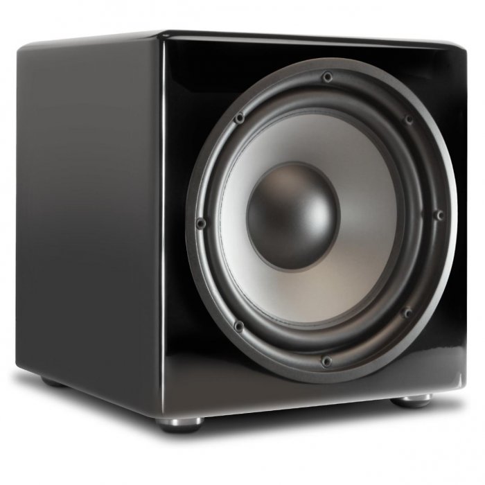PSB Subseries 250 10" DSP Controlled Subwoofer BLACK GLOSS - Click Image to Close