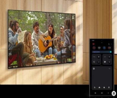 Description image for Samsung QN55Q7FAAFXZC 55-Inch QLED 4K Vision AI Smart TV [2025]