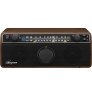 Sangean WR-12BT AM/FM/Bluetooth Analog Wooden Vintage Style Radio DARK WALNUT