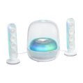 Harman/Kardon SoundSticks 5 2.1 Powered Speaker System WHITE - Open Box