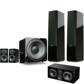 SVS Prime 5.1 Home Theater Speaker System with SB-1000 Pro PIANO GLOSS BLACK