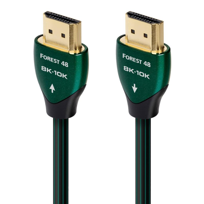 AudioQuest HDM48FOR300 Forest 48 8K-10K 48Gbps HDMI Cable – 3.0m