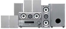 Onkyo HT-S790(S) Home Theater System with Amp & Power Sub - SILV