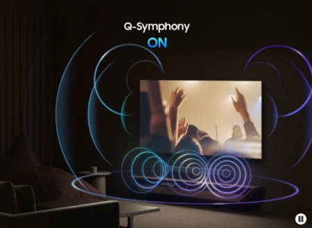 Description image for Samsung QN50QN80FAFXZC 50-Inch Neo QLED 4K Vision AI Smart TV [2025]