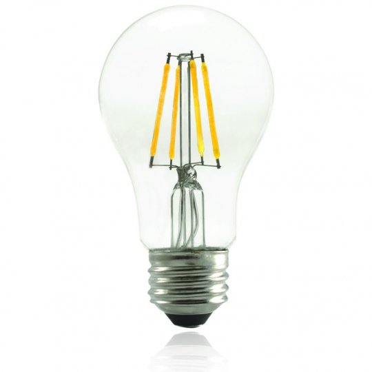 Ultralink Smart WiFi LED Edison Filament Classic A19 Shape Light Bulb