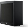 KEF T-2 Ultra-Thin 10" Powered Subwoofer 250W BLACK