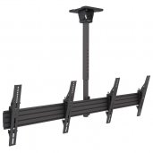Kanto MBC211T Menu Board Ceiling Mount System for 40-60 Inch Tv's