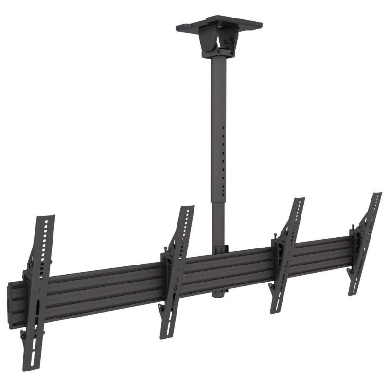 Kanto MBC211T Menu Board Ceiling Mount System for 40-60 Inch Tv's - Open Box