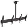 Kanto MBC211T Menu Board Ceiling Mount System for 40-60 Inch Tv's - Open Box