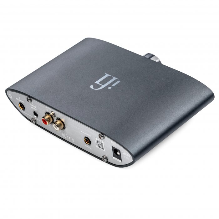 iFi Audio Zen CAN Balanced Headphone Amplifier w 3D+ Matrix & XBass+ LED - Click Image to Close