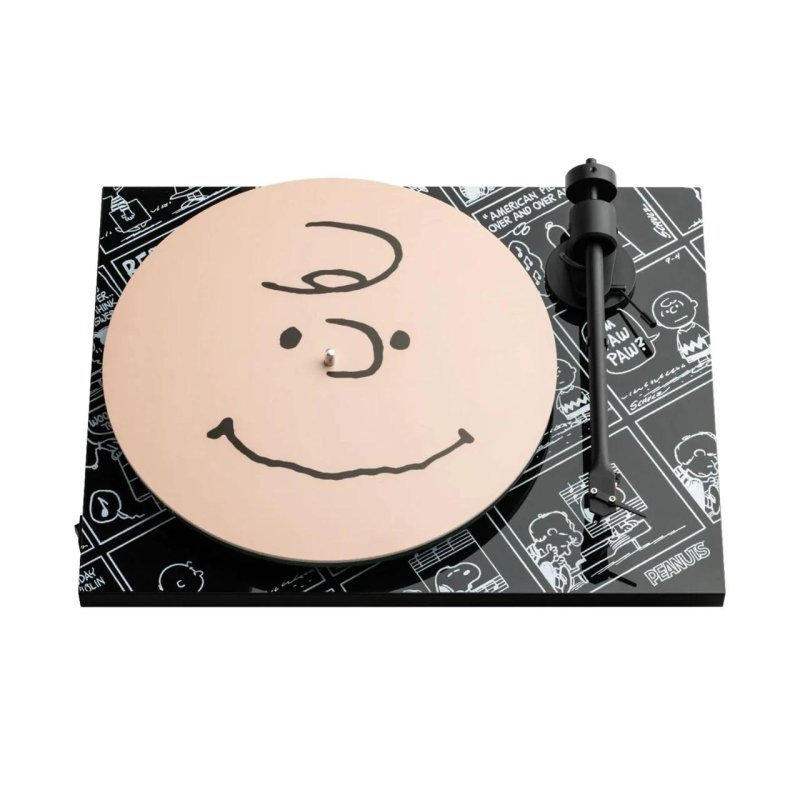 Pro-Ject Peanuts Turntable Limited Edition Belt Drive Bluetooth Turntable (OM10)