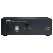 NAD PP4 Digital Phono USB Preamplifier