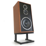 KLH Audio Model Five Floorstanding Speaker by Henry Kloss   (Pair) MAHOGANY