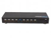 Legend v1.3 1-8-Way HDMI Splitter for up to 8 TVs (Supports 3D)