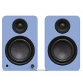 Kanto Living YU6 2nd Gen (2nd Gen) 200 W Powered Speakers System with Bluetooth 5.3 Phono Preamp USB-C ICE BLUE