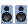 Kanto Living YU6 2nd Gen (2nd Gen) 200 W Powered Speakers System with Bluetooth 5.3 Phono Preamp USB-C ICE BLUE