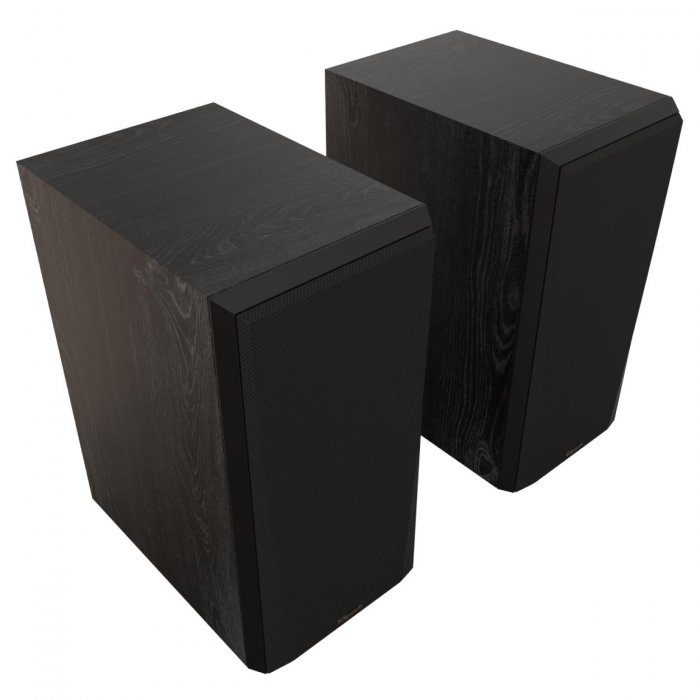Klipsch RP600MB II 6.5" Monitor Bookshelf Speaker BLACK Pair - Click Image to Close