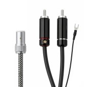 Pro-Ject Connect it 5P SI DIN to RCA Phono Cable Pure Silver 1.23m
