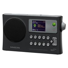 Sangean WFR-28 Portable Internet Radio / FM-RBDS / USB Network Music Player