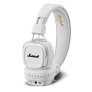 Marshall MAJOR II On-Ear Bluetooth Headphones CREAM