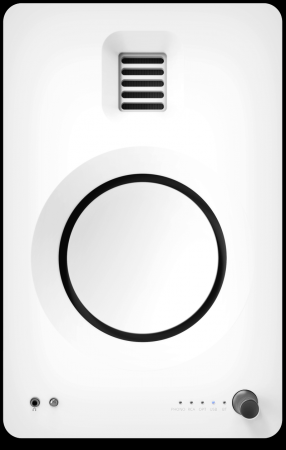 Description image for Kanto TUK High-End Powered Bookshelf Speaker (Pair) MATTE BLACK