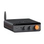 Fosi Audio BT20A MAX Bluetooth Stereo Power Amplifier with PFFB Technology BLACK
