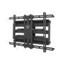 Kanto PDX650 Full Motion Wall Mount for 37-75 inch Displays BLACK