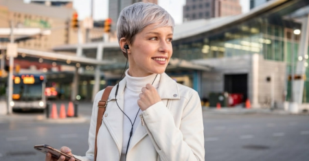 Description image for Klipsch T5M Wired In Ear Headphone with Mic BLACK