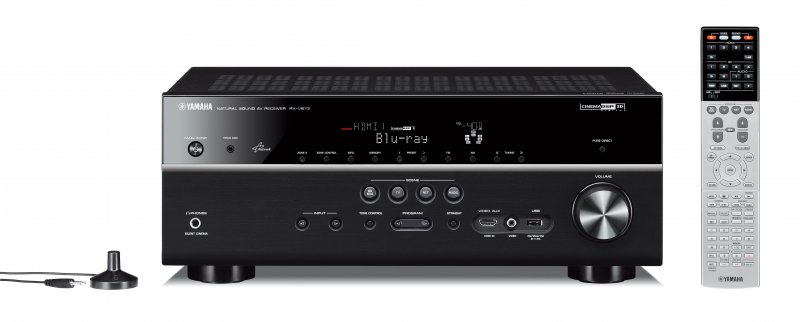 RX-V673 Yamaha 630-Watts 7.1 Channel Network Receiver
