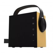 Biggie Portable Bluetooth Speaker GOLDEN GLOW