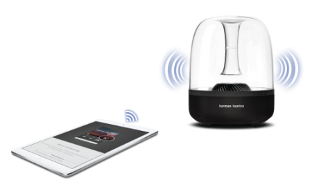 Description image for Harman/Kardon Aura Plus (+ spotify) Wireless Speaker System BLACK