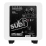 Kanto SUB6MW Active Subwoofer with RCA Cable MATTE WHITE - Open Box