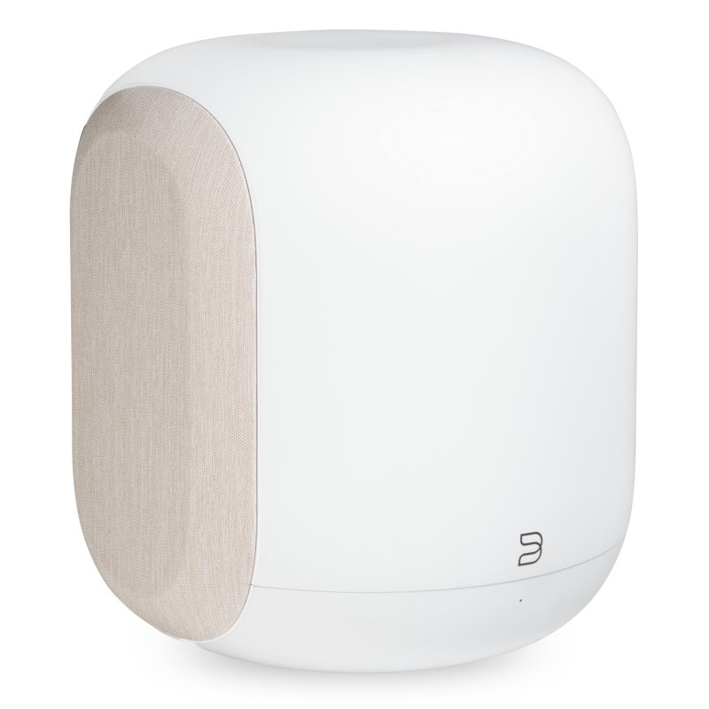 Bluesound PULSE SUB BluOS Wireless Powered Subwoofer TAN