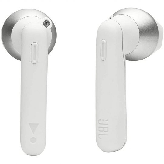 JBL Tune 225 True Wireless Earbud Bluetooth Headphones WHITE