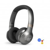 JBL Everest 310GA On-ear Bluetooth Headphone w Google Assistant GUN METAL
