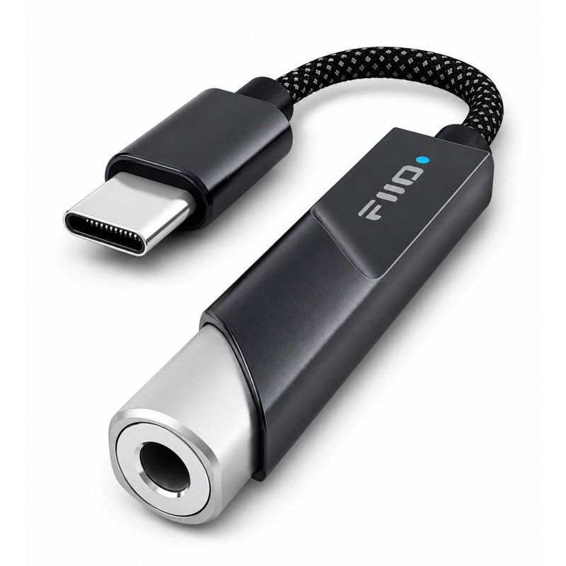 FiiO KA11 (USB-C) Portable DAC and Headphone Amp SILVER